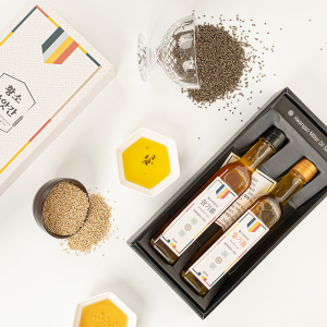 마음 전하는 고소한 전통 기름 세트 (참기름 & 들기름 250ml)
